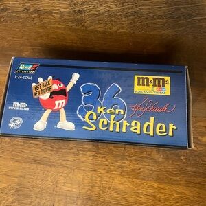 Ken Schrader M&M's Racing Team Die Cast car